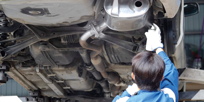 土川の自動車修理工場ファクトリーの安心安全な車検